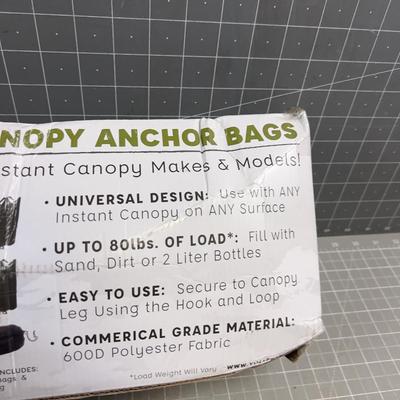 Yoli Canopy Anchor Set 