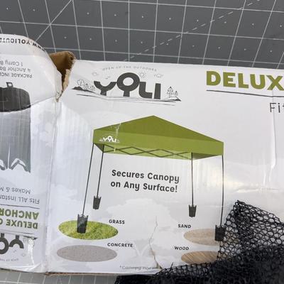 Yoli Canopy Anchor Set 