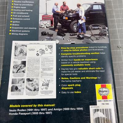 Isuzu Repair Manual 