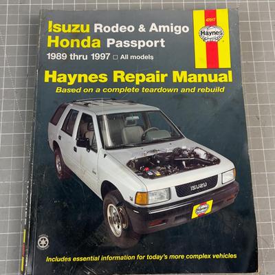 Isuzu Repair Manual 