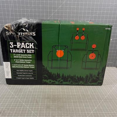 Target Set 3 Pack 
