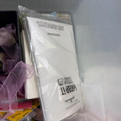 Cards, Stickers, Crafting Items, Ribbon