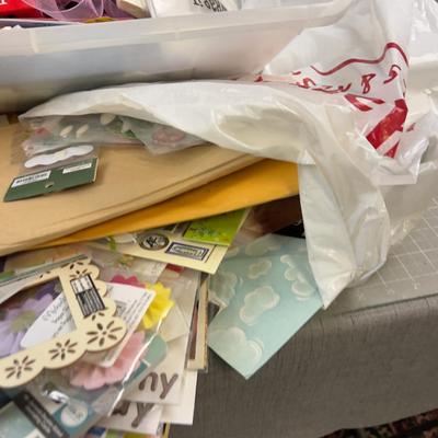 Cards, Stickers, Crafting Items, Ribbon