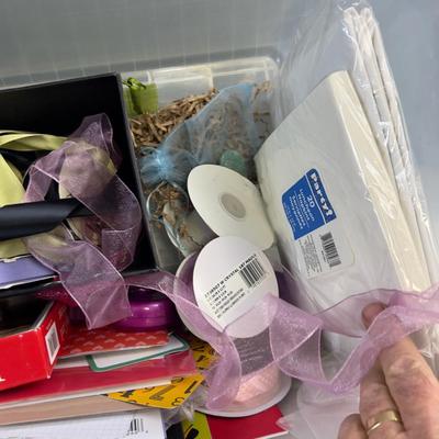 Cards, Stickers, Crafting Items, Ribbon