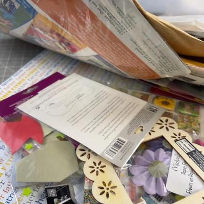 Cards, Stickers, Crafting Items, Ribbon