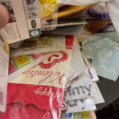 Cards, Stickers, Crafting Items, Ribbon
