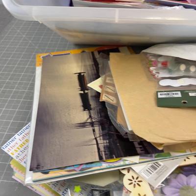 Cards, Stickers, Crafting Items, Ribbon