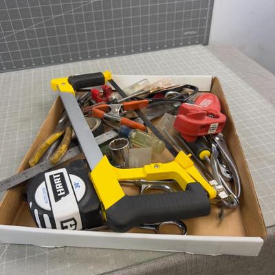 Tray of Tools 