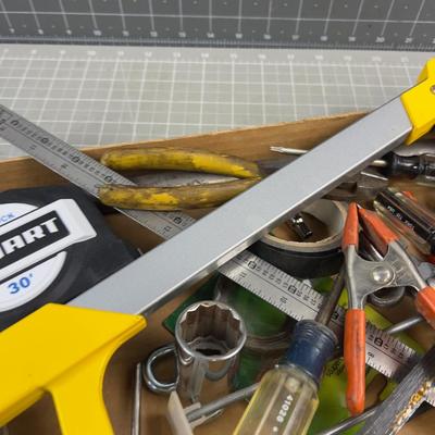 Tray of Tools 