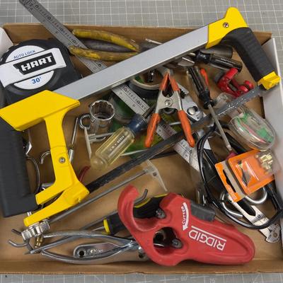 Tray of Tools 