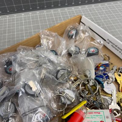 Keys and Key Rings 