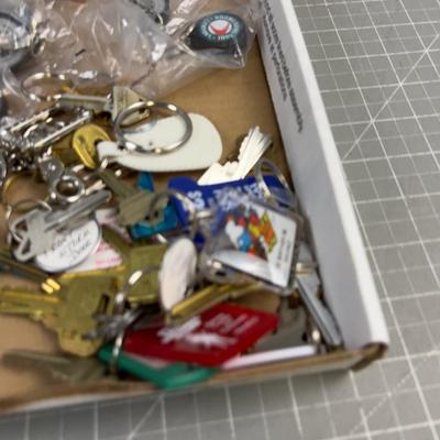 Keys and Key Rings 