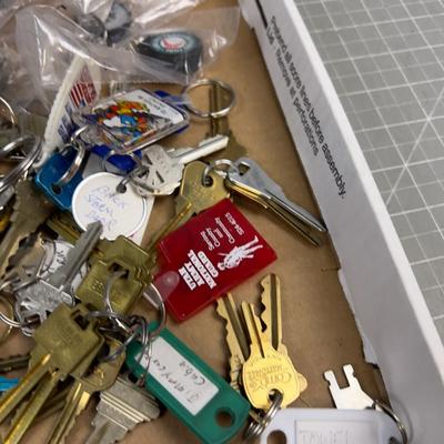 Keys and Key Rings 