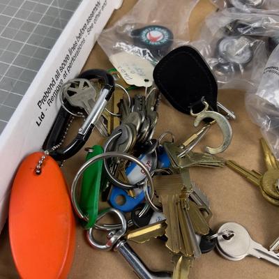 Keys and Key Rings 