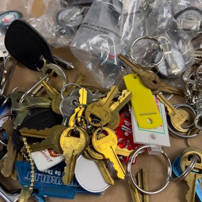 Keys and Key Rings 