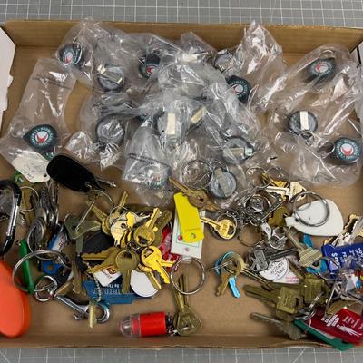 Keys and Key Rings 