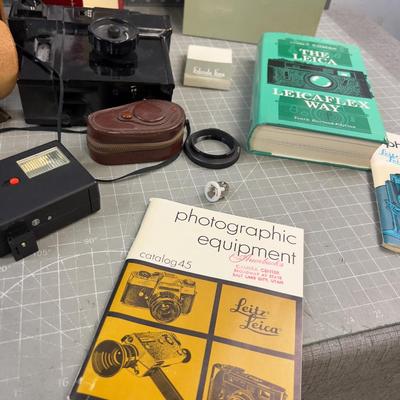 Camera Boxes Misc. Gear Books 