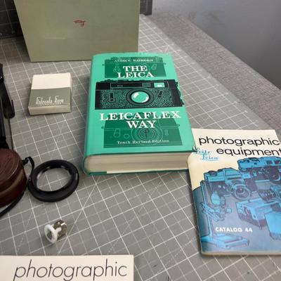 Camera Boxes Misc. Gear Books 