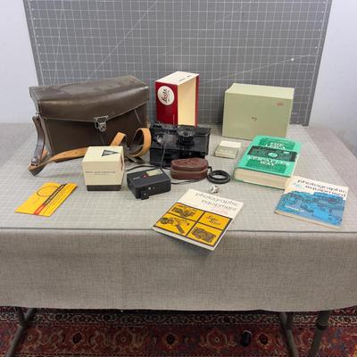 Camera Boxes Misc. Gear Books 