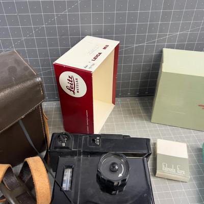 Camera Boxes Misc. Gear Books 