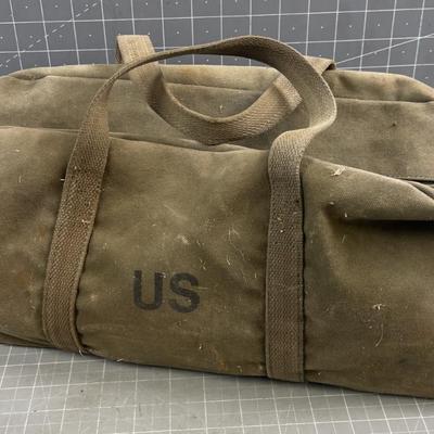Vintage US Army Tool Bags/Satchel 