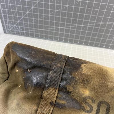 Vintage US Army Tool Bags/Satchel 