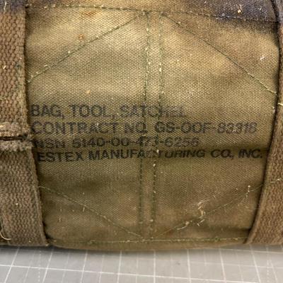 Vintage US Army Tool Bags/Satchel 