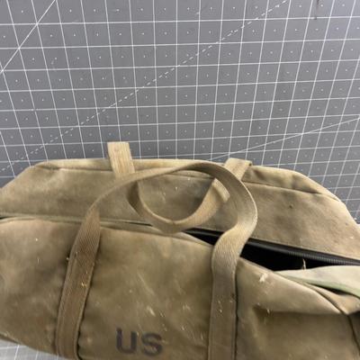 Vintage US Army Tool Bags/Satchel 