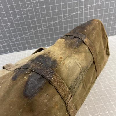 Vintage US Army Tool Bags/Satchel 