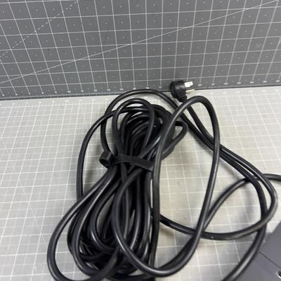 Surge Protector with Long Cord