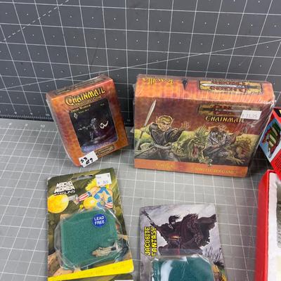Dungeons & Dragons Wargame Miniatures