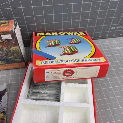 Dungeons & Dragons Wargame Miniatures