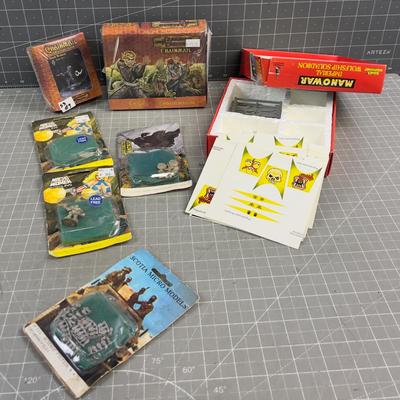 Dungeons & Dragons Wargame Miniatures