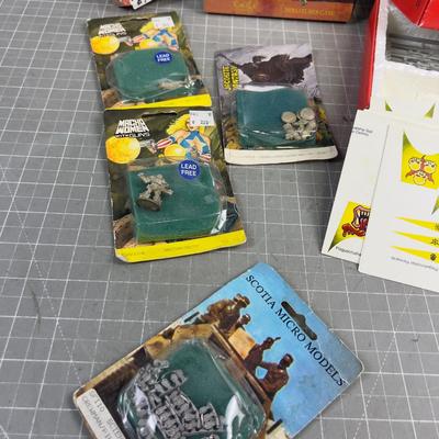 Dungeons & Dragons Wargame Miniatures