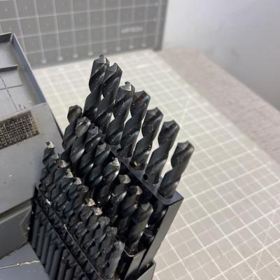 HUOT Machinists Drill Bit Set 
