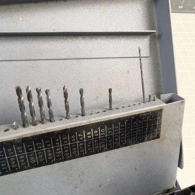 HUOT Machinists Drill Bit Set 