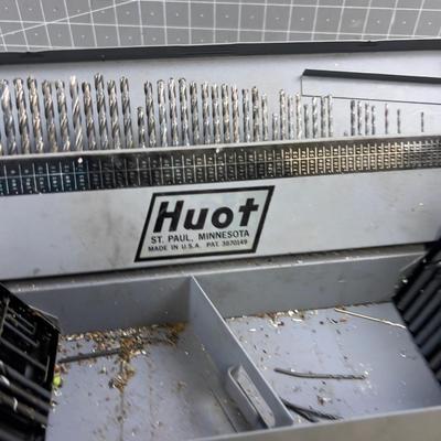 HUOT Machinists Drill Bit Set 