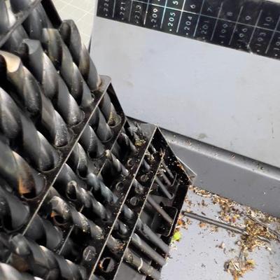 HUOT Machinists Drill Bit Set 