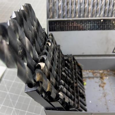 HUOT Machinists Drill Bit Set 