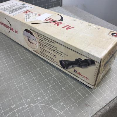 Burris Eliminator IV Laser Range Finder Scope 