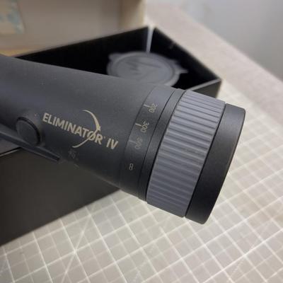 Burris Eliminator IV Laser Range Finder Scope 