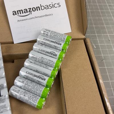 Rechargeable Double AA Batteries 