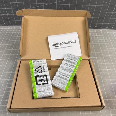 Rechargeable Double AA Batteries 