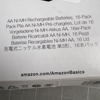 Rechargeable Double AA Batteries 