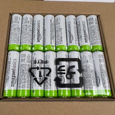 Rechargeable Double AA Batteries 