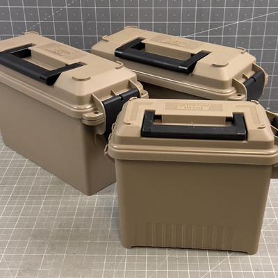 3- NEW Ammo Cans 