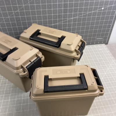 3- NEW Ammo Cans 