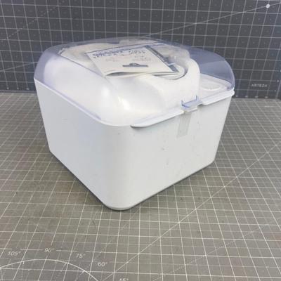 KitchenAid Slicer Blades w/Case Stainless, Mini Dough, Food Processor Accessories