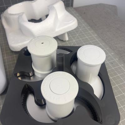 KitchenAid Slicer Blades w/Case Stainless, Mini Dough, Food Processor Accessories