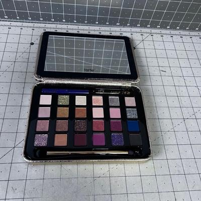 Tarte Winter Wonderglam Luxe Eye Palette Holiday Edition New Without Box